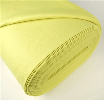 Feuille A4 de Feutre de Laine Mérinos Chartreuse 1 mm - N° 46