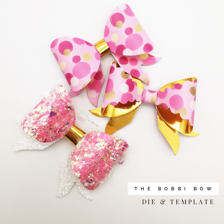 Le gabarit en plastique Bobbi Bow de Jolif