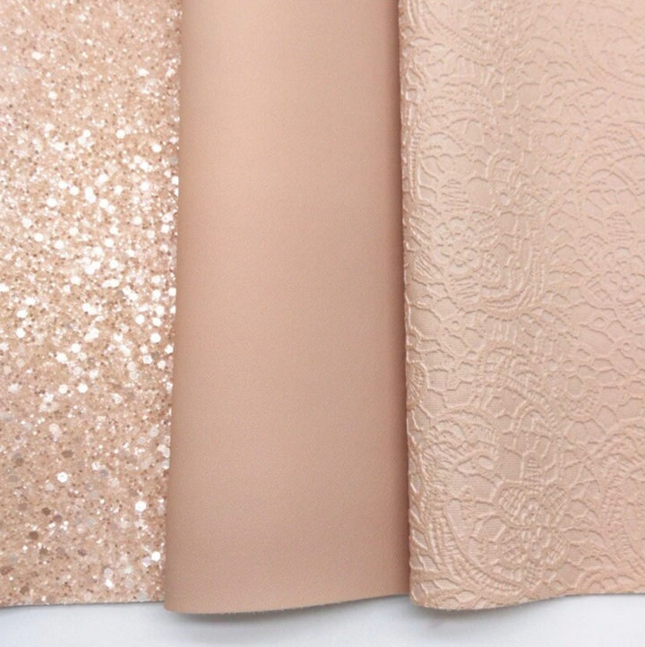 Drap en similicuir lisse Nudie