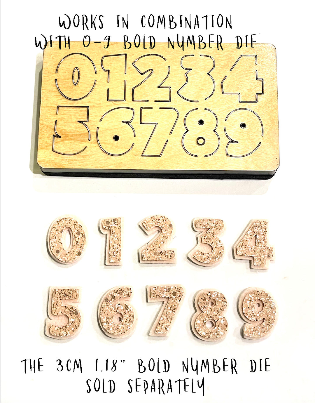 Bold Shadow Die - Steel Rule Die - Sizzix Big Shot