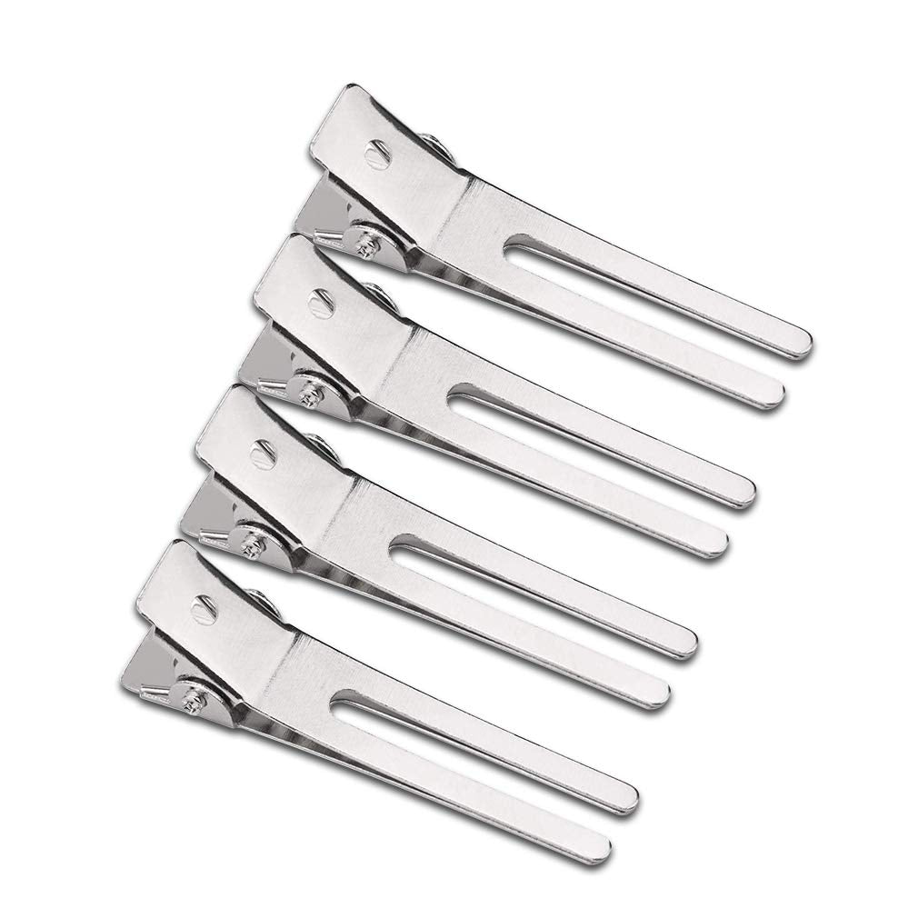 45mm Quality Double Prong Alligator Clips 25 /50 Lot