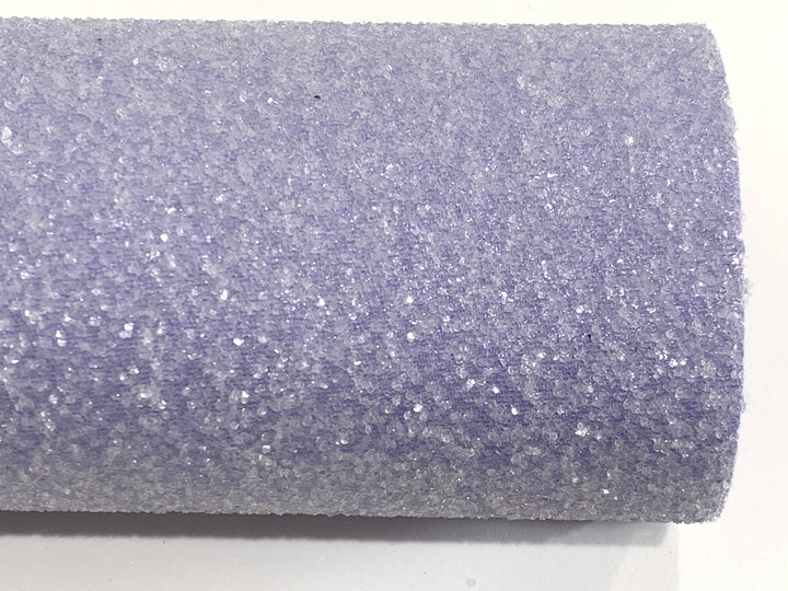 Berry Sugar Chunky Glitter Leather