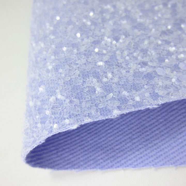 Berry Sugar Chunky Glitter Leather