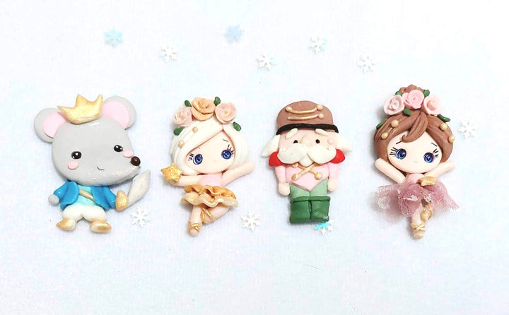 Royal Mouse Bow Clay from our Enchanted Maker
