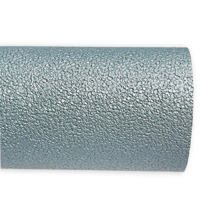 Pastel Blue Glitter Pebble Faux Leather ~ parfait pour la fabrication de boucles d’oreilles bouton