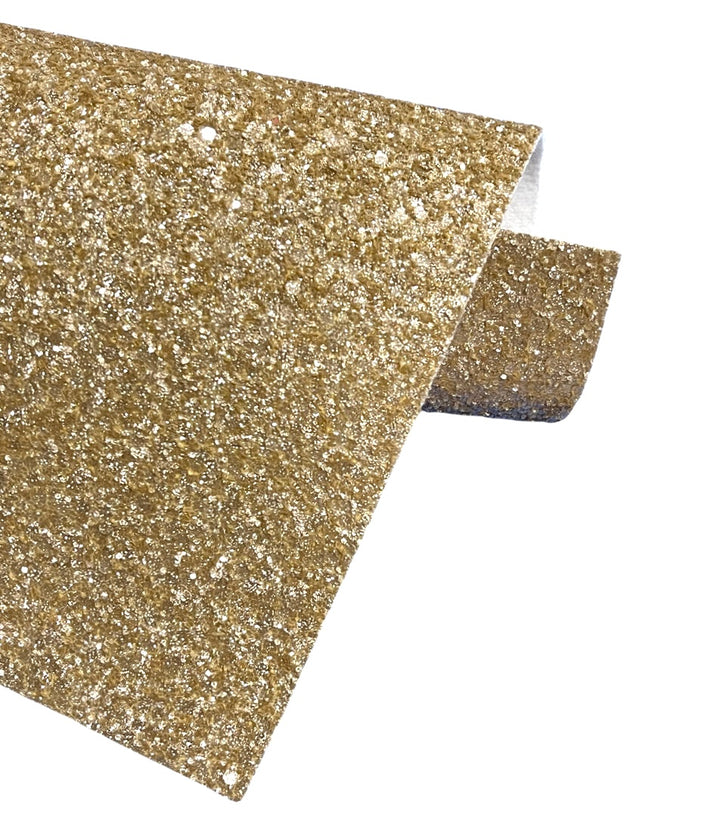 Champagne Gold Crystal Sparkle Chunky Glitter