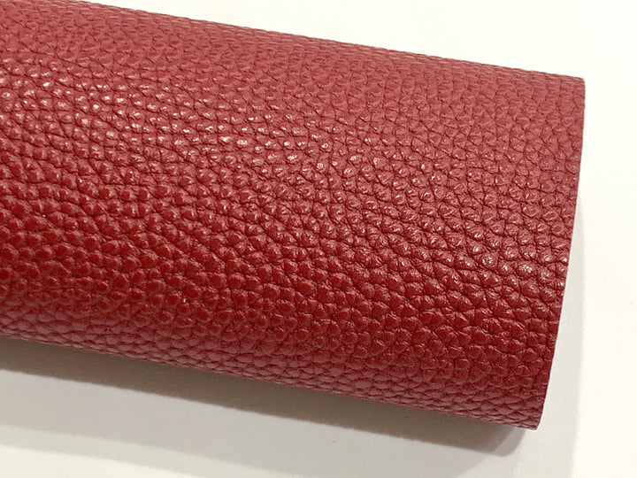 Maroon Faux Leather