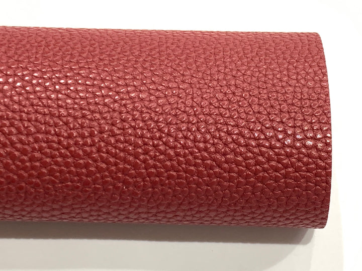 Maroon Faux Leather