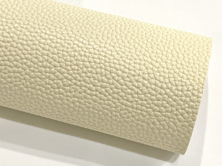 Brandy Custard Faux Leather