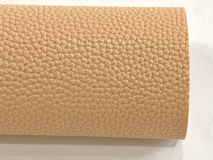 Dark Nude Faux Leather