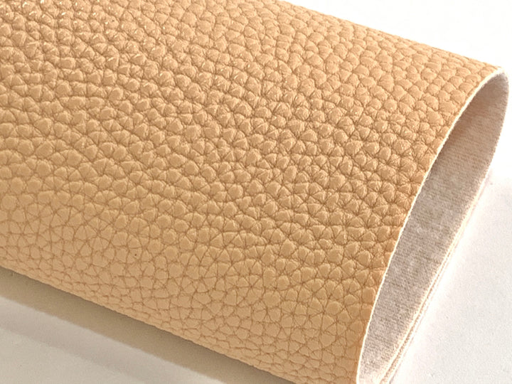 Dark Nude Faux Leather