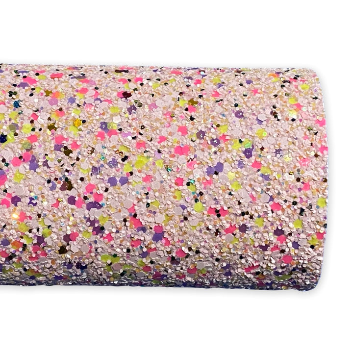 Blush Néon Mix Paillettes