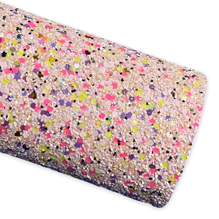 Blush Néon Mix Paillettes