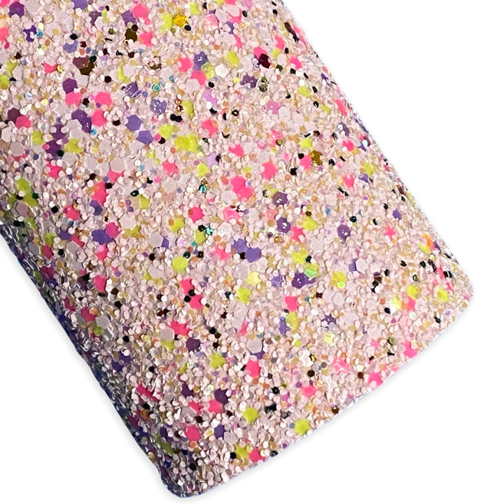 Blush Néon Mix Paillettes