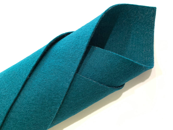 Peacock Kiss Feutre Pure Laine Mérinos 1mm 20 x 30cm Feuille