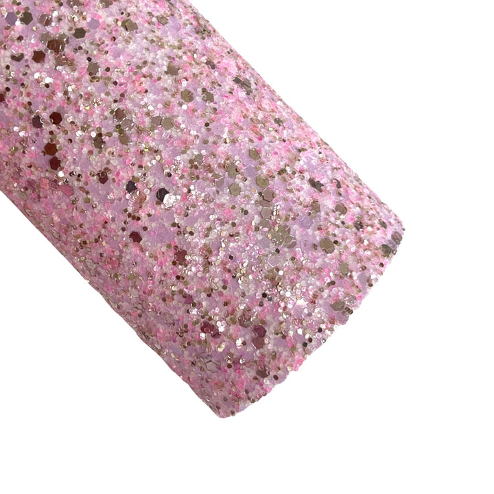 Wishes Lilas et Rose Gold Chunky Glitter