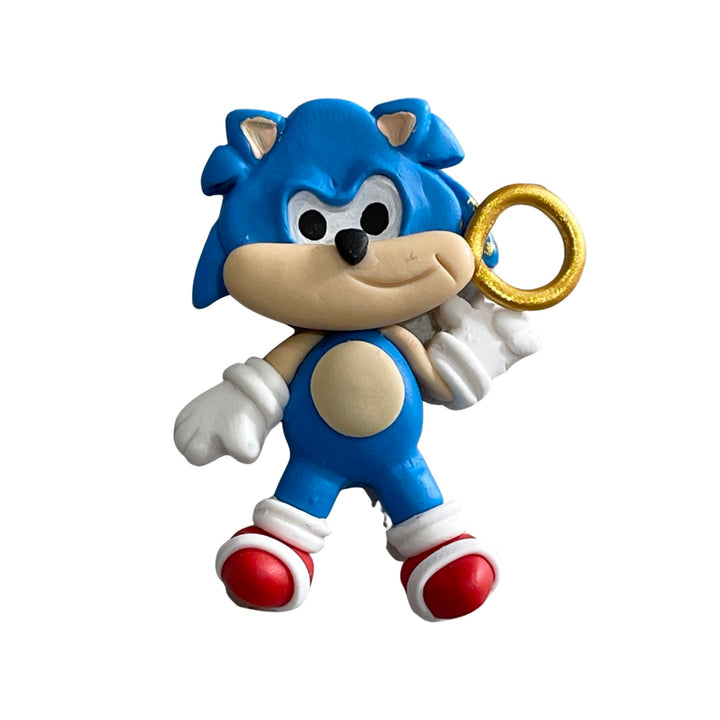 Sonic Hedgehog Bow clays