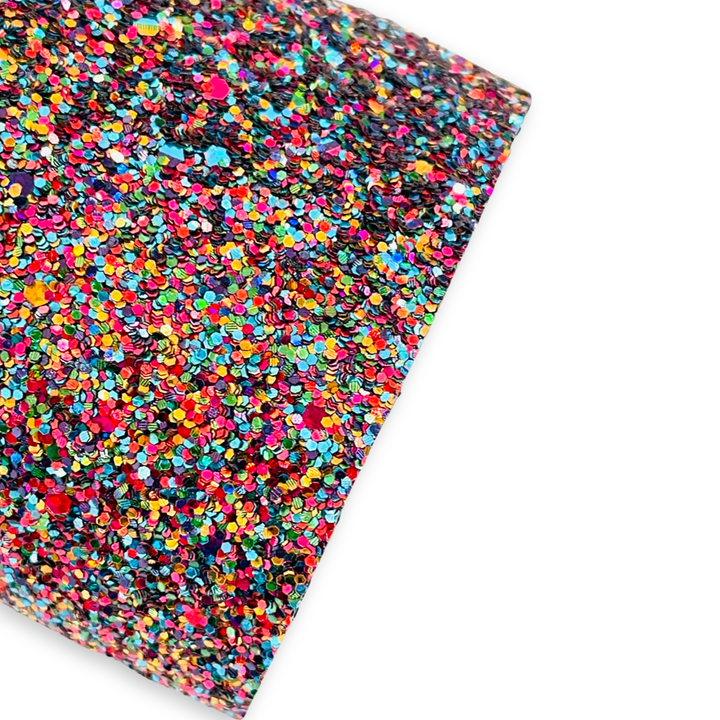 Sorcery Black Chunky Glitter