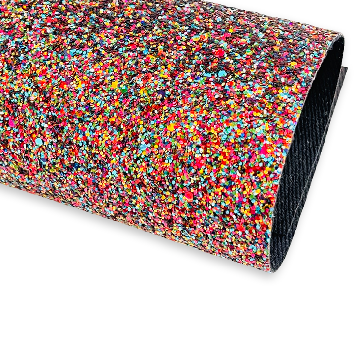 Sorcery Black Chunky Glitter