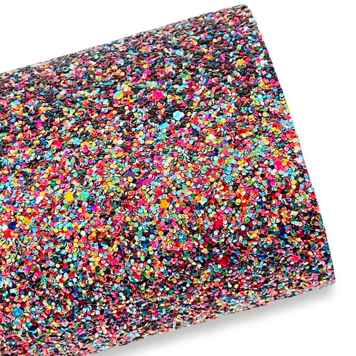 Sorcery Black Chunky Glitter