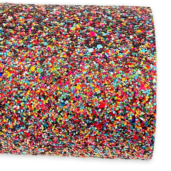 Sorcery Black Chunky Glitter