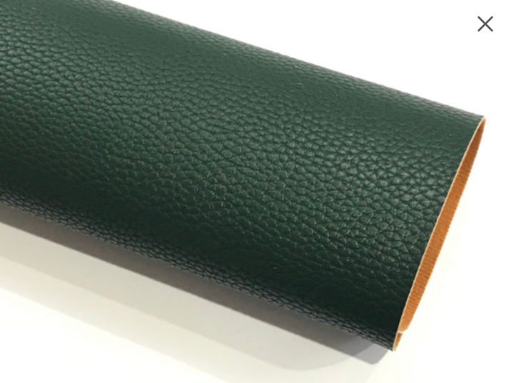 Sacramental Green Faux Leatherette