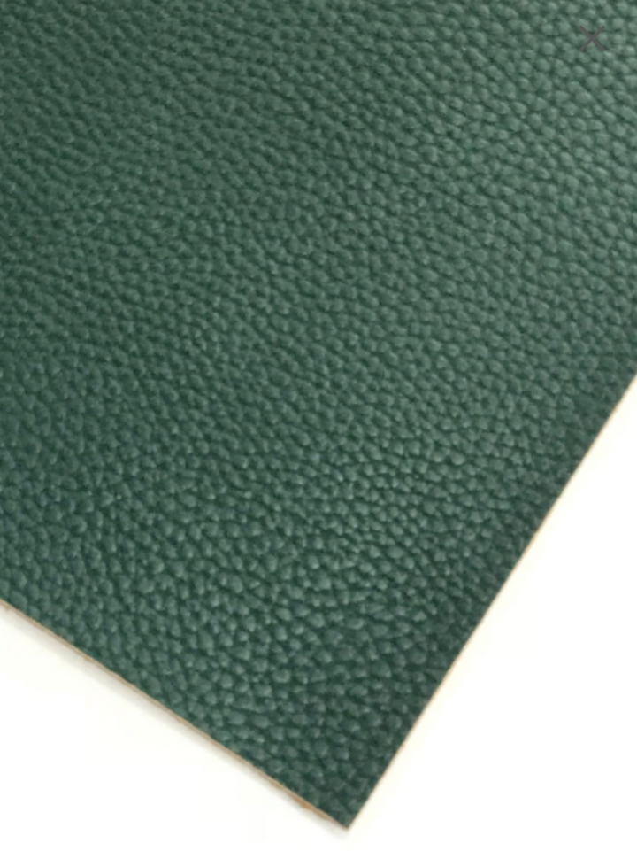 Sacramental Green Faux Leatherette