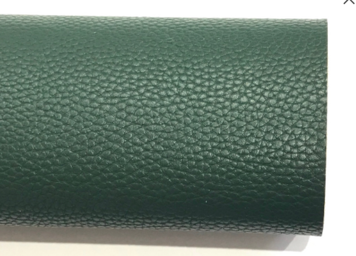Sacramental Green Faux Leatherette
