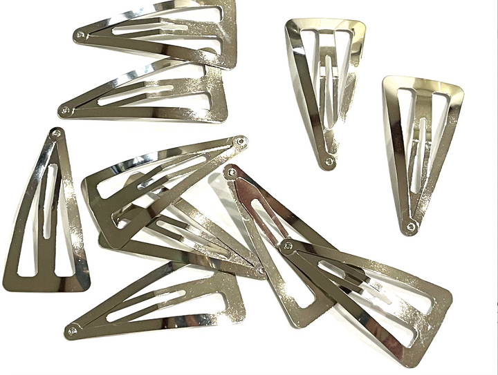 Triangle Snap Clips dans un choix de 2 tailles 5 cm ou 7 cm
