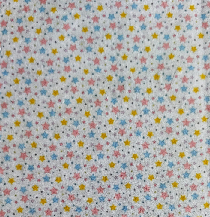 Feuille de serviette en tissu pour découpage - Étoiles