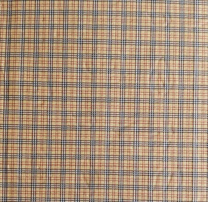 Tissue Napkin Sheet for Decoupage - Plaid