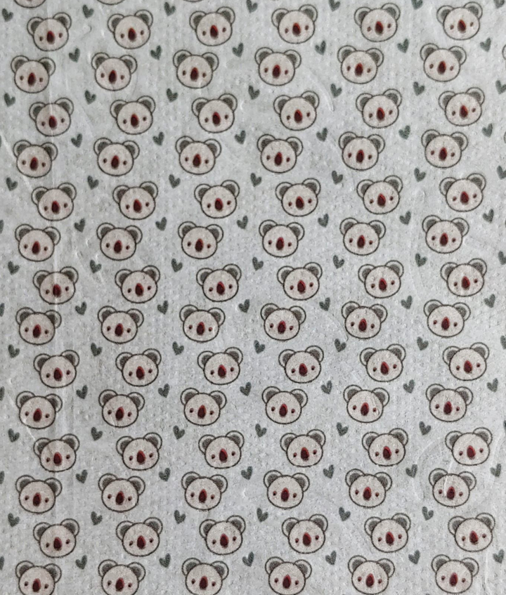 Tissue Napkin Sheet for Decoupage - Koala