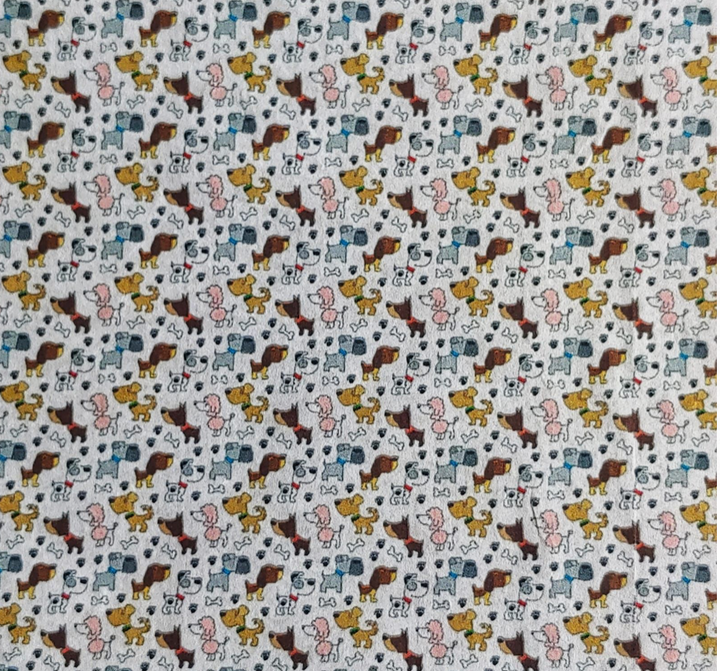 Tissue Napkin Sheet for Decoupage - Puppies
