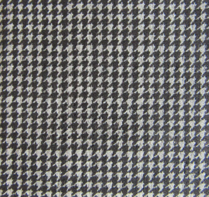 Tissue Napkin Sheet for Decoupage - Houndstooth Print