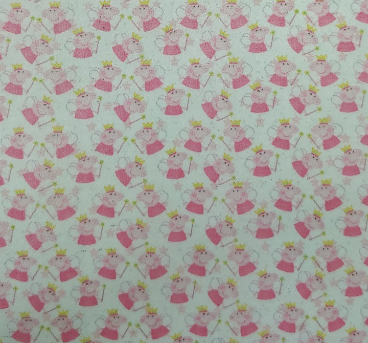 Tissue Napkin Sheet for Decoupage - Pig Princess