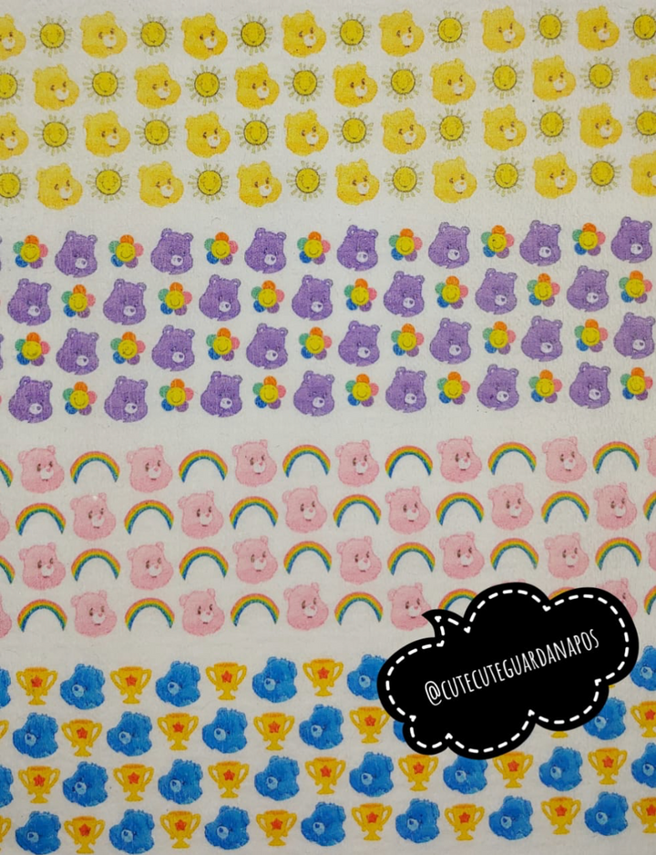 Tissue Napkin Sheet for Decoupage - Yellow Bear