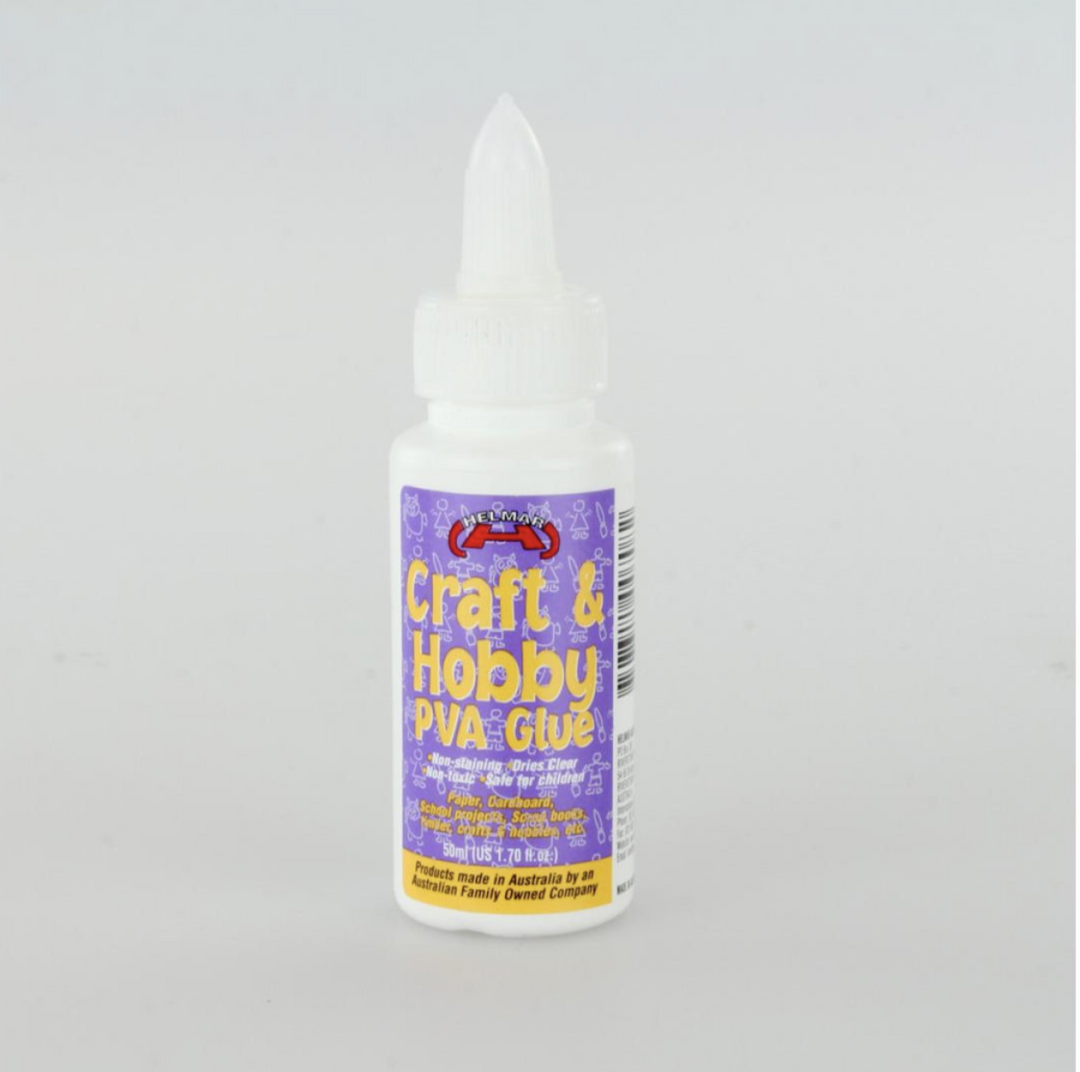 Helmar Hobby PVA Glue 50ml