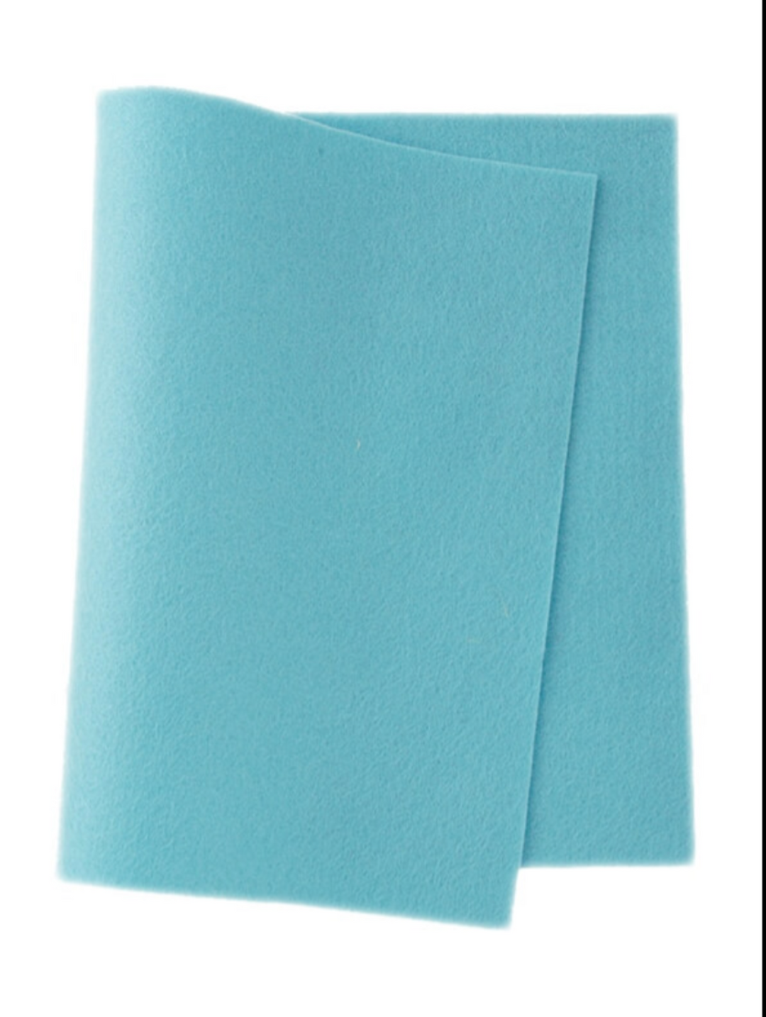 Heavenly Aqua Pure Merino Wool Felt