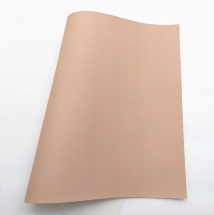 Drap en similicuir lisse Nudie