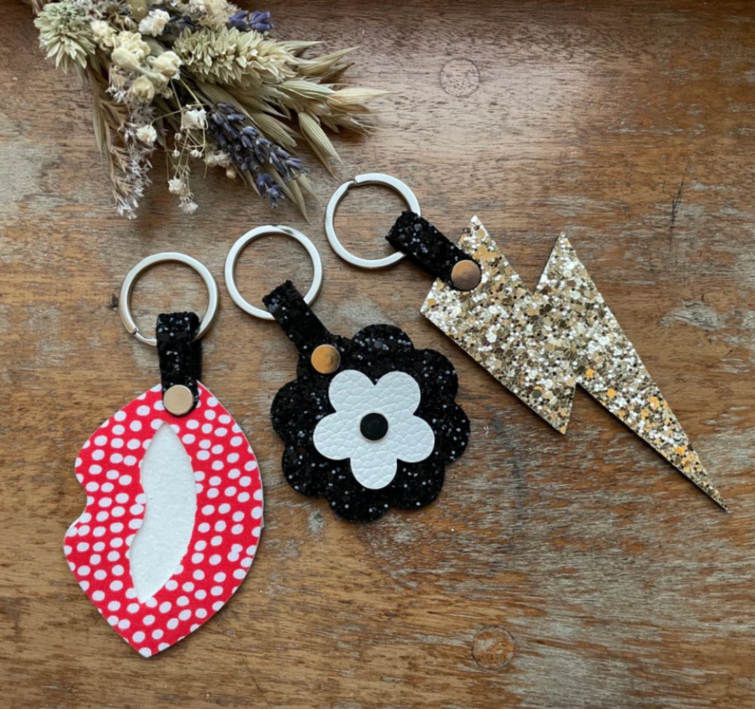 Matrice de découpe en acier FranchiKeyRing col.1