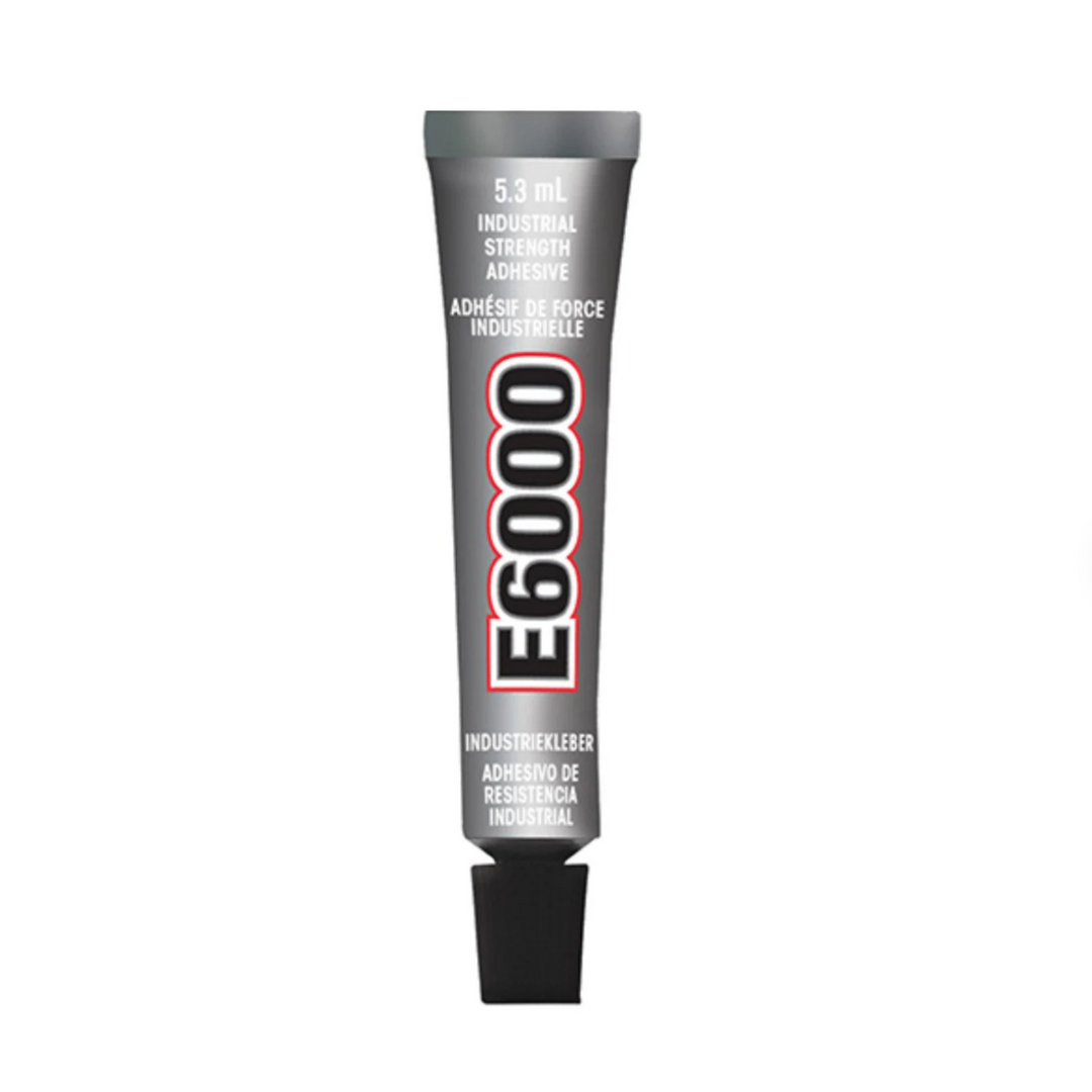 E6000 Clear Adhesive - 5.3ml 7.2gm (road freight only, no international orders)