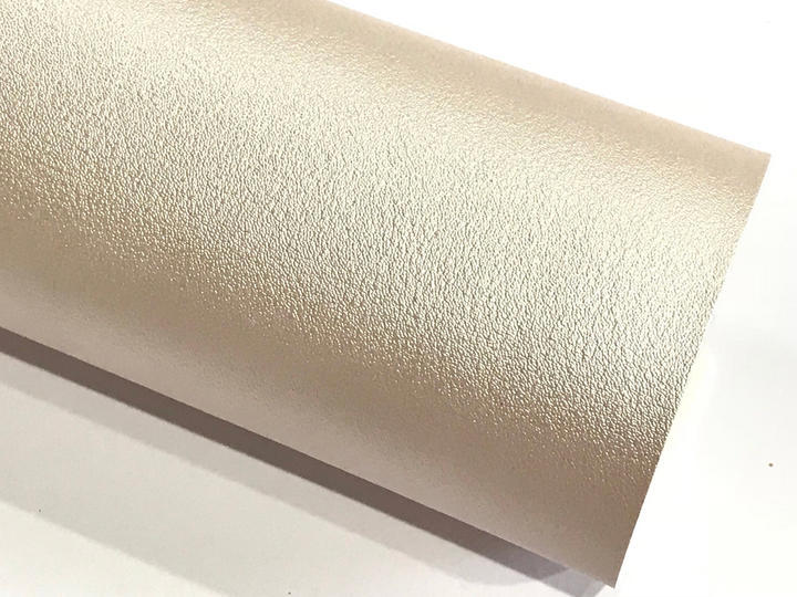 Smooth Ivory Creme Faux Leather 1.2mm Great for Earrings!