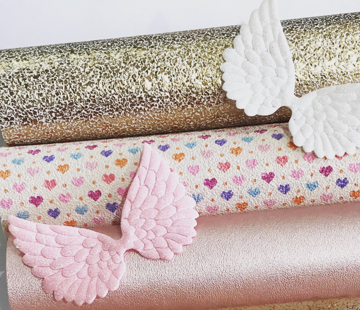 Smooth Ivory Creme Faux Leather 1.2mm Great for Earrings!