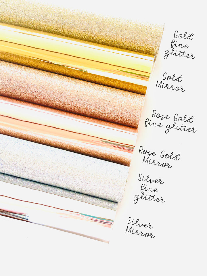 Ensemble miroir et paillettes pour scène centrale – Pack de bandes centrales avec nœud essentiel