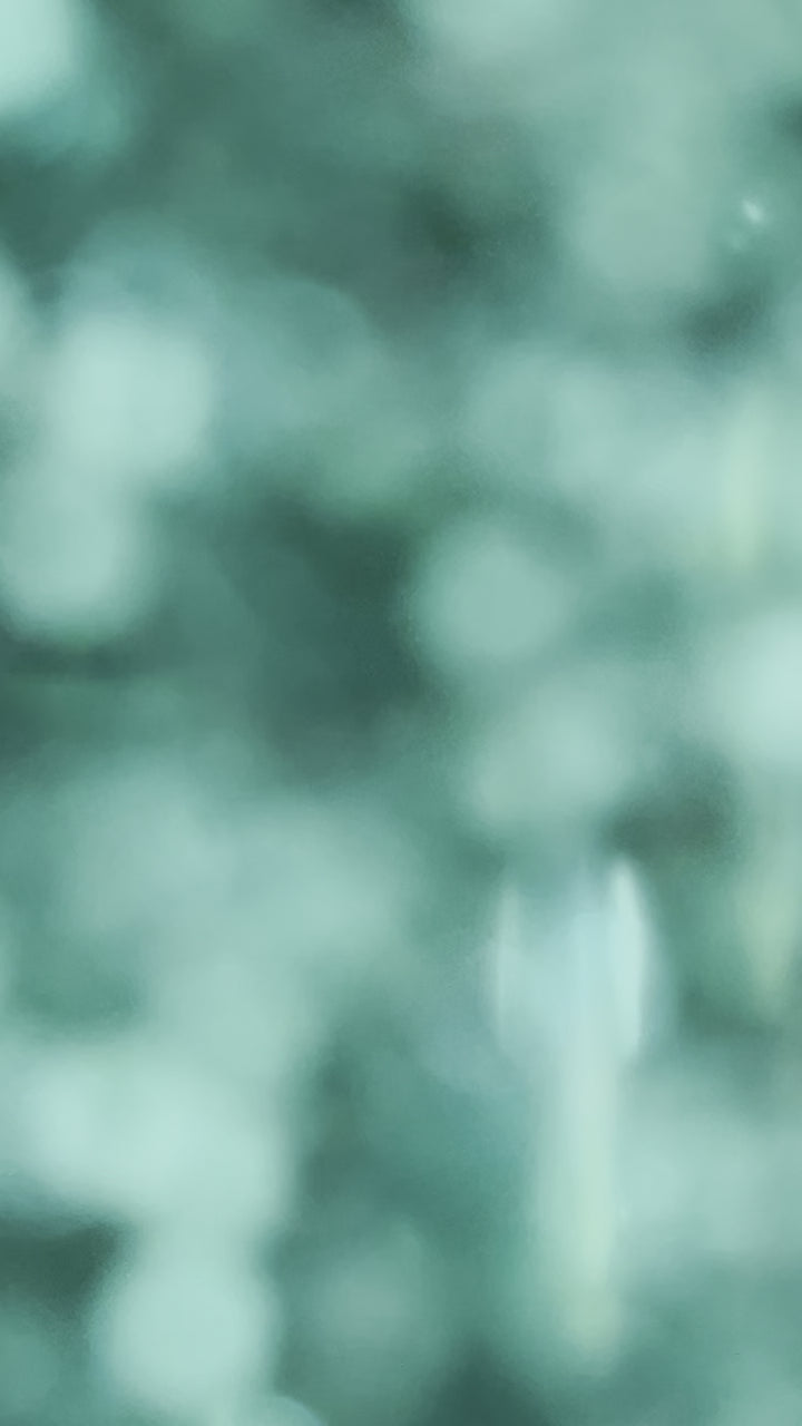 Jade Green Chunky Glitter - A5 sheet (last of stock)