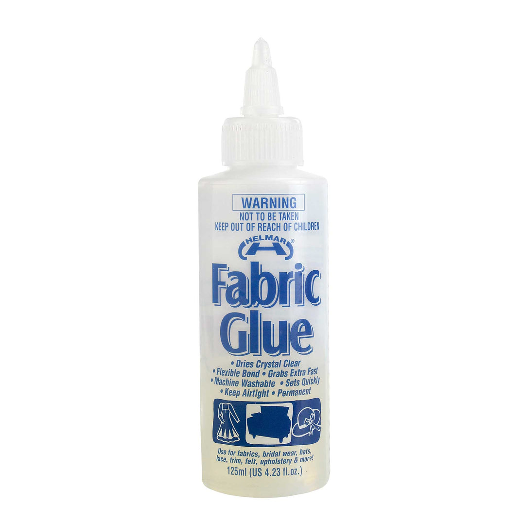Helmar Fabric Glue Clear 125ml