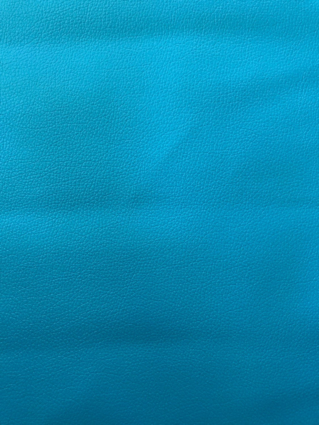 Similicuir Litchi mince Aqua bleu océan 0,7 mm