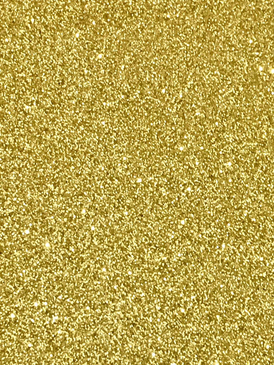 Ultra Fine Gold Glitter Fabric Sheet -0.6mm perfect for button earrings