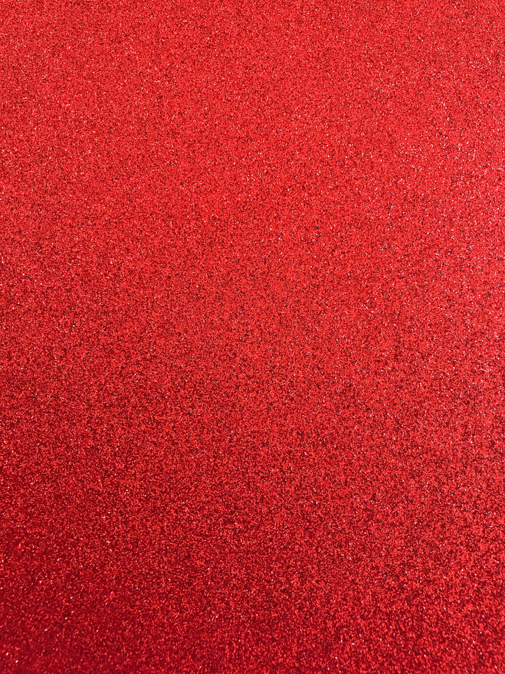 Paillettes fines rouges 20 x 34 cm