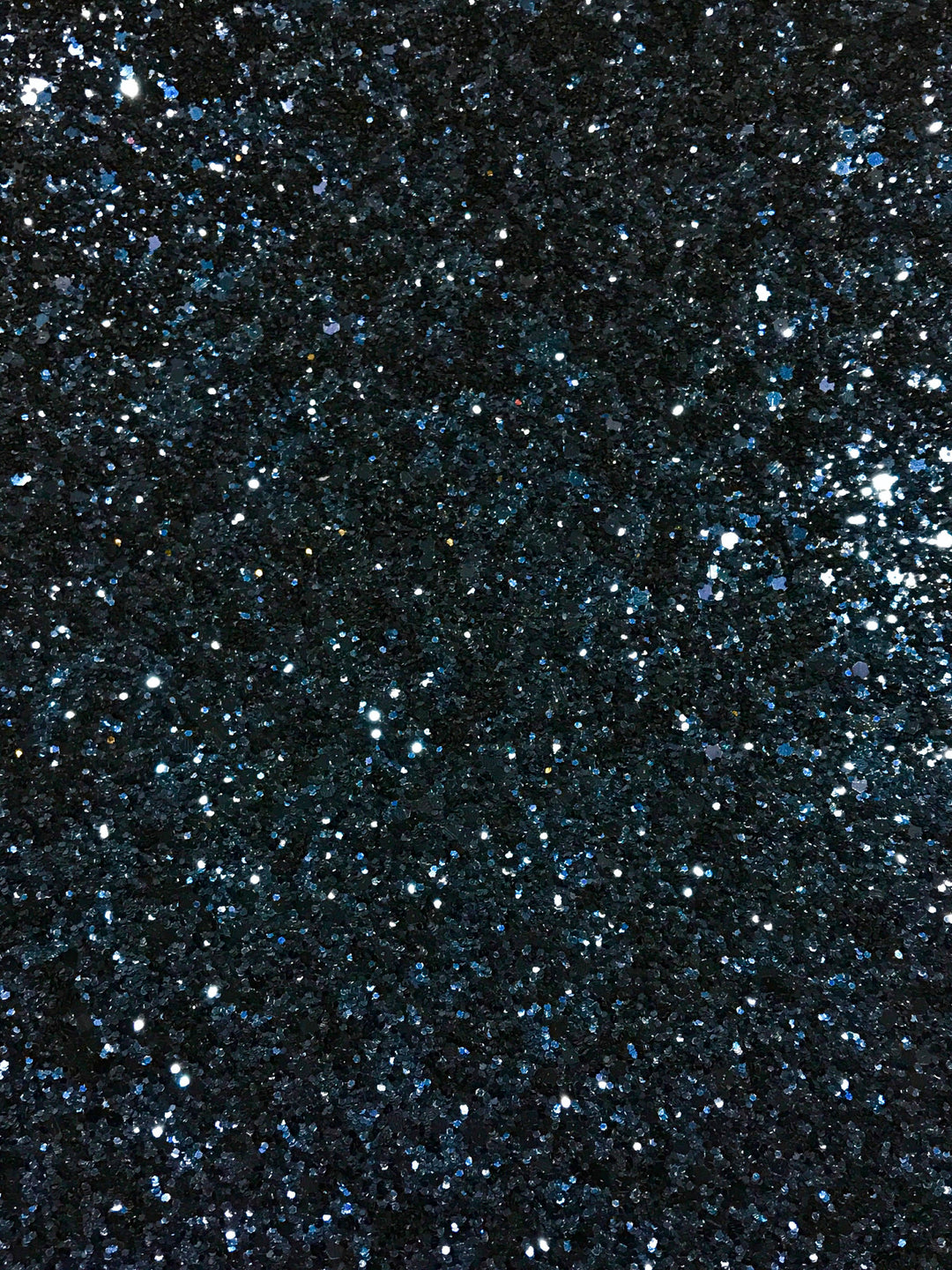 Navy Blue Chunky Glitter Leatherette - Also Available by the Roll
